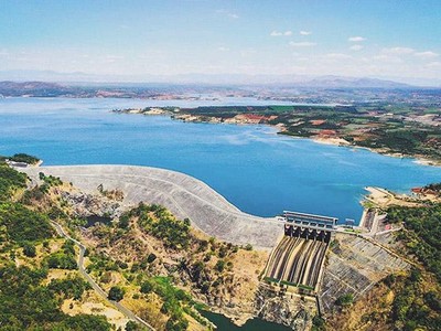 Hồ thủy điện Yaly - nơi sẽ lắp đặt các dự án điện mặt trời KN Yaly.