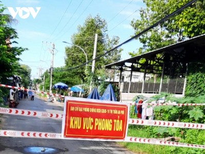 Phong tỏa tạm thời Bệnh viện Đa khoa huyện An Phú.