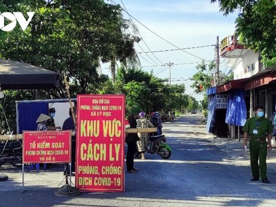 UBND TP Hải Phòng quyết định điều chỉnh biện pháp phòng chống dịch với huyện Vĩnh Bảo.