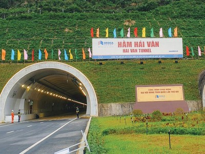 Đèo Cả là nhà đầu tư và thi công nhiều dự án giao thông trọng điểm quốc gia như hầm đường bộ Hải Vân.