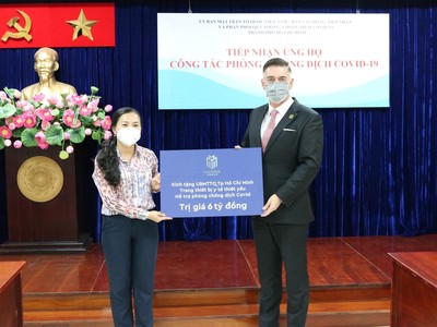 Triển khai Chương trình “Giữ Tổ ấm giữa đại dịch” tại TP.HCM, tiếp nối chuỗi hoạt động chung tay phòng chống Covid-19 của Masterise Group