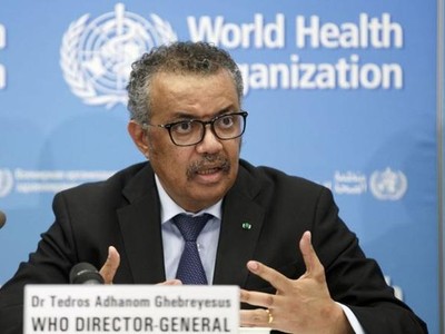 Tổng giám đốc WHO Tedros Adhanom Ghebreyesus (Ảnh: Getty).
