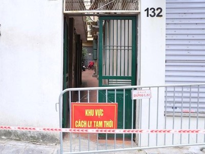 Chiều 19/7, Hà Nội có thêm 17 ca dương tính với Covid-19 tại 6 quận, huyện