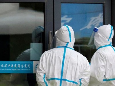 Các chuyên gia của WHO tới Vũ Hán, Trung Quốc điều tra nguồn gốc Covid-19 hồi tháng 1 (Ảnh: Reuters).