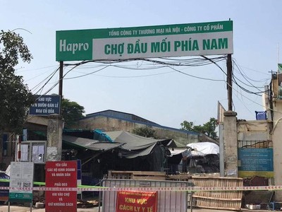 Thông báo khẩn: Hà Nội tìm người đã từng đến mua trứng tại chợ đầu mối Đền Lừ
