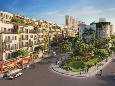 Shophouse sở hữu lâu dài ở Nam Phú Quốc: Mua là thắng?