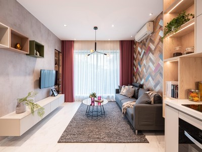 Hình ứng dụng thực tế sản phầm An Cường.