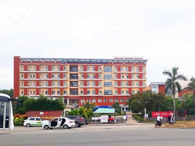 Bệnh viện Đa khoa Trung ương Quảng Nam hoạt động trở lại từ 18h 30 tối 2/8.