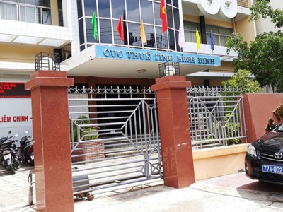 Cục Thuế tỉnh Bình Định (Ảnh minh họa: KT).