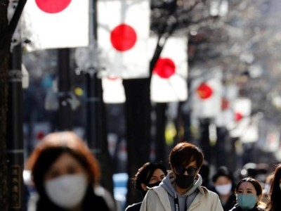 Phòng chống Covid-19 tại Nhật Bản (Ảnh: AP).