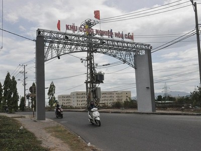 Khu công nghiệp Hòa Cầm - giai đoạn 1 có tỷ lệ lấp đầy là 98,23%.