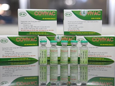 Ngày mai, vắc-xin Covivax thử nghiệm giai đoạn 2.