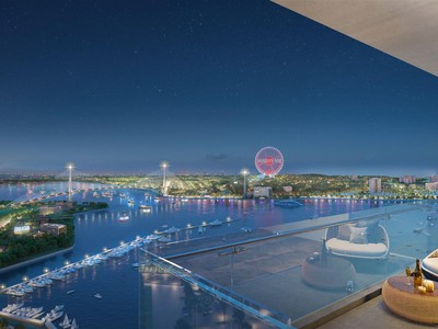 Đi tìm chuẩn mực ban công xứng tầm đại gia ở Sun Marina Town
