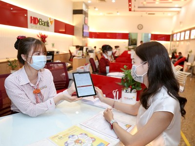 HDBank tiên phong triển khai dịch vụ chuyển chứng từ trực tuyến I.Doc