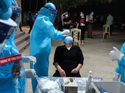 Nghệ An nâng mức trong phòng chống dịch Covid-19.
