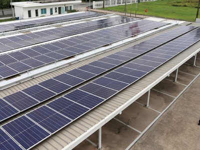 Tổng công suất điện mặt trời hiện chiếm khoảng 25% công suất lắp đặt nguồn điện toàn hệ thống.