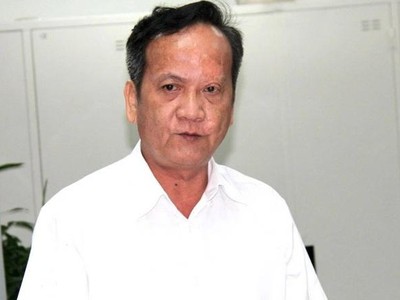 Ông Lê Văn Trang trước khi bị khởi tố.