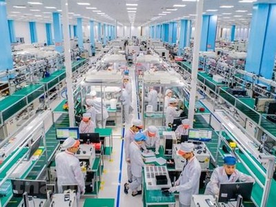 Tổng vốn đầu tư nước ngoài đăng ký trong 8 tháng đạt trên 19 tỷ USD