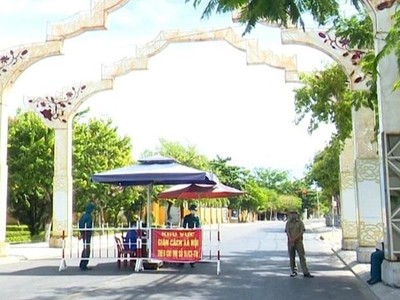 TP Hội An tiếp tục kéo dài giãn cách xã hội theo Chỉ thị 15 đến ngày 6/9.