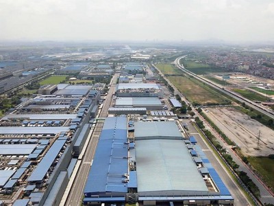 Thị trường bất động sản khu công nghiệp có triển vọng phát triển dài hạn.