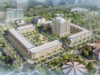 Dự án quy tụ nhiều lợi thế vẫn thu hút khách hàng bất chấp đại dịch.