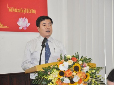 Ông Nguyễn Sinh Nhật Tân được Thủ tướng Chính phủ bổ nhiệm giữ chức Thứ trưởng Bộ Công Thương. Ảnh: baochinhphu.vn.