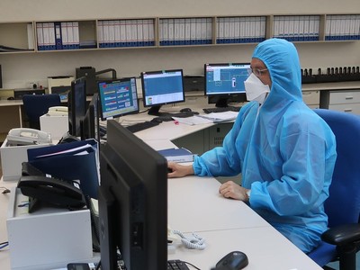 Thực hiện kiểm tra hệ thống điều khiển của Hệ thống Khí Nam Côn Sơn 1