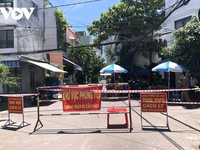 Bình Định phong tỏa 5 phường ở TP. Quy Nhơn trong 48 giờ để tách F0.
