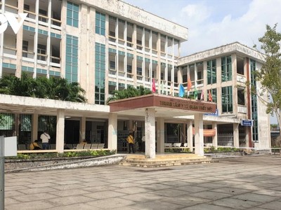 Trụ sở Trung tâm Y tế quận Thốt Nốt, TP. Cần Thơ.