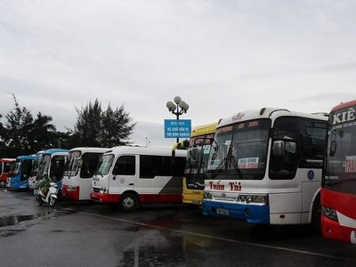 Hải Phòng tạm dừng hoạt động vận tải hành khách tuyến cố định đi Phủ Lý (Hà Nam).