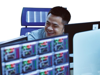 Nhà đầu tư cá nhân có tâm lý lạc quan hơn nhiều so với khối tổ chức và khối ngoại.