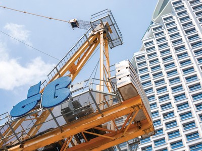 Hầu hết các dự án do HBC làm nhà thầu phải dừng hoạt động trong thời gian qua.