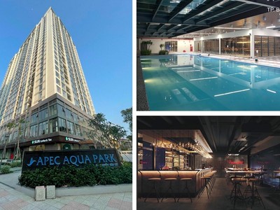 Dự án Apec Aqua Park Bắc Giang hiện đã đi vào hoạt động.
