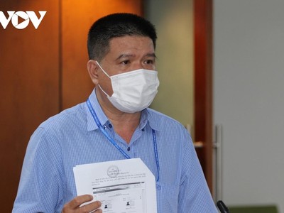 Ông Bùi Hòa An, Phó Giám đốc Sở Giao thông Vận tải TP.HCM.