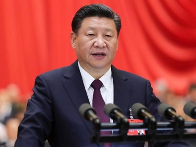 Chủ tịch Trung Quốc Tập Cận Bình. (Ảnh: Tân Hoa xã).
