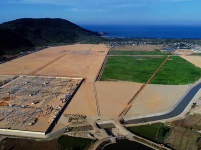 Trung tâm điện lực Quảng Trạch là dự án trọng điểm quốc gia về an ninh năng lượng.