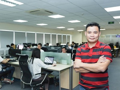 CEO DesignBold Đinh Viết Hùng.