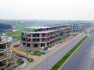 Hoạt động giải phóng mặt bằng được đẩy mạnh đã tạo điều kiện để các dự án được triển khai đúng tiến độ. Ảnh: Internet.