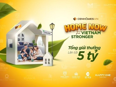 Ngày 2/9/2021, Cen Land kích hoạch chiến dịch “Home now for Vietnam Stronger” góp lửa tinh thần sales và giúp chuỗi giao dịch không bị đứt gãy.