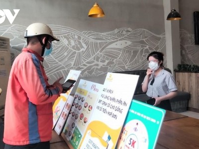 Hàng quán tại TP.HCM chưa phục vụ tại chỗ để đảm bảo phòng dịch.