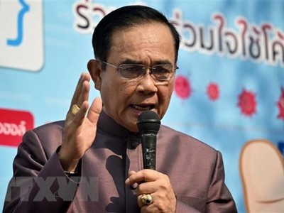 Thủ tướng Thái Lan Prayut Chan-o-cha. (Ảnh: AFP/TTXVN).