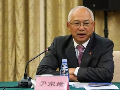 Ông Yin Jiaxu, cựu chủ tịch tập đoàn vũ khí Norinco (Ảnh: Weibo).