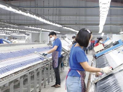 Sản xuất tại nhà máy TNG.