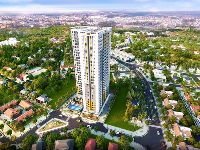 Bcons Sala có vị trí đắc địa, ngay trung tâm hành chính Dĩ An.