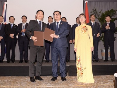 Quỹ Đầu tư Affinity và Ngân hàng HDBank ký kết tài trợ 300 triệu USD cho chương trình phát triển bền vững, chống biến đổi khí hậu