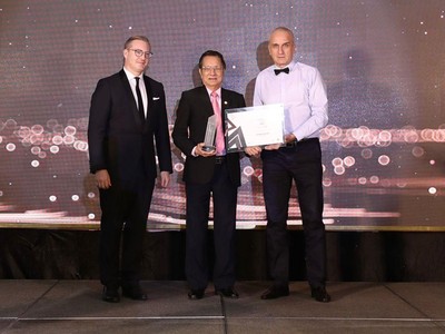CT Group giành chiến thắng kép tại giải 'Oscar' ngành bất động sản Dot Property Vietnam Awards 2021