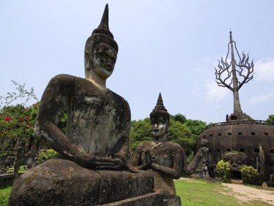 Lào dự kiến mở cửa trở lại cho du khách nước ngoài đã tiêm vaccine. (Ảnh: CNN).