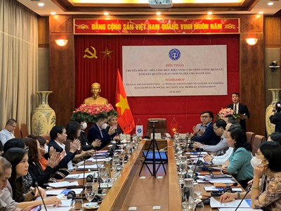 Tính từ đầu năm 2021, Bảo hiểm xã hội Việt Nam đã giải quyết gần 70 triệu hồ sơ thông qua Cổng Giao dịch điện tử