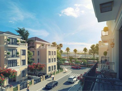 Phối cảnh khu biệt thự siêu sang Vinhomes Quận 1 tại TPHCM.