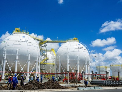 Hệ thống khí hoàn chỉnh, hoạt động liên tục – hiệu quả - an toàn là lợi thế phát triển của PV GAS.